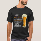 Bier Drinker-T - Shirt (Vorderseite)