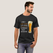 Bier Drinker-T - Shirt (Vorne ganz)