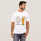 Bier Drinker-T - Shirt (Vorne ganz)