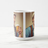 Bier Drinker Tasse (Mittel)