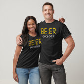 Bier Drinkers Beer O'clock T-Shirt (Unisex)