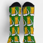 Bier Drinker's Crew Socks Socken (Oben)