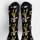 Bier Drinker's Crew Socks Socken (Oben)