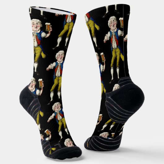 Bier Drinker's Crew Socks Socken (Gewinkelt)