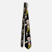 Bier Drinker's Neck Tie Krawatte (Rückseite)