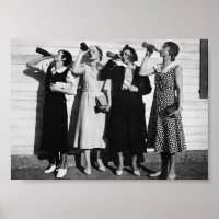Bier Drinkers Vintag Fotografie der 30er Jahre