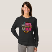 Bier Drinks' Babe Leopard Western Country T-Shirt (Vorne ganz)