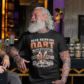Bier Drinks Dart Viking King - Dart Legend T-Shirt