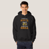 Bier Drinks Party Hoodie (Vorne ganz)