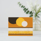 Bier-Efferenz Postkarte (Stehend Vorderseite)