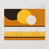 Bier-Efferenz Postkarte (Vorderseite)