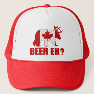 BIER EH?  Hut Truckerkappe