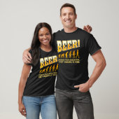 Bier Ehre Eure Vorfahren Bier liebt Shirt (Unisex)