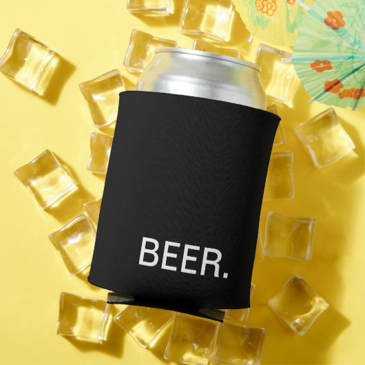 BIER. Eigene Farbe Dosenkühler (In Situ Sommer)