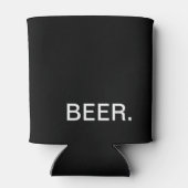 BIER. Eigene Farbe Dosenkühler (Rückseite)