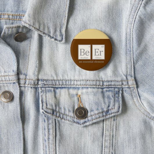 Bier, ein wesentliches Element Button (Beispiel)