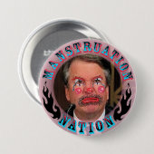Bier eines Clowns Button (Vorne & Hinten)