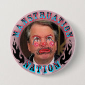 Bier eines Clowns Button (Vorderseite)