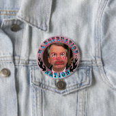 Bier eines Clowns Button (Beispiel)