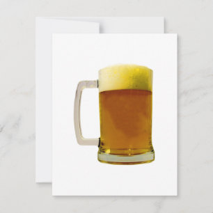 Bier-Einladung - Personalisierte Bier-Einladungen Einladung
