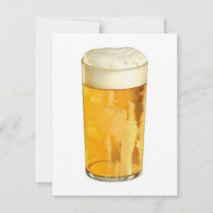 Bier-Einladung - Personalisierte Bier-Einladungen Einladung