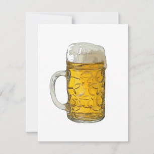 Bier-Einladungen - Bier lädt ein Einladung