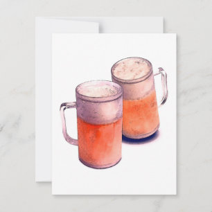 Bier-Einladungen - Bier lädt ein Einladung