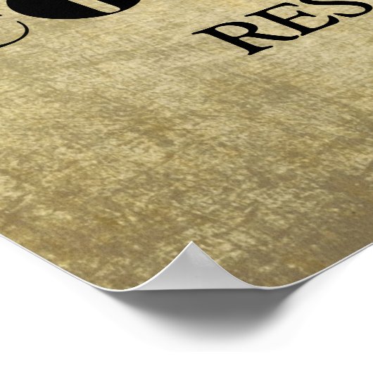 Bier-Erhaltungsdoster Poster (Ecke)