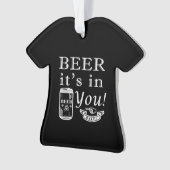 Bier es in dir! ornament (Vorderseite)