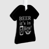 Bier es in dir! ornament (Vorderseite)