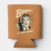 Bier: Es ist dein Freund Dosenkühler (Rückseite)