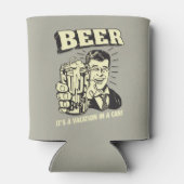 Bier: Es ist ein Urlaub in Can Dosenkühler (Rückseite)