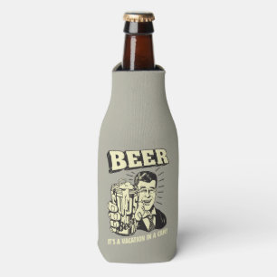 Bier: Es ist ein Urlaub in Can Flaschenkühler
