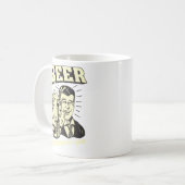 Bier: Es ist ein Urlaub in Can Kaffeetasse (Vorderseite Links)