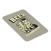 Bier: Es ist ein Urlaub in Can Magnet (Rechte Seite)