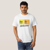 Bier - es ist grundlegend T-Shirt (Vorne ganz)