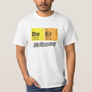 Bier - es ist grundlegend T-Shirt