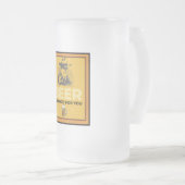 BIER. ES IST GUT FÜR SIE. MATTGLAS BIERGLAS (VorderseiteRechts)