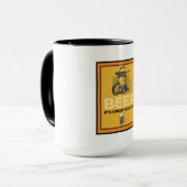 BIER. ES IST GUT FÜR SIE. TASSE (Vorderseite Links)