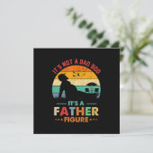 Bier Es ist kein Vater Bod, es ist ein Vaterschauk Einladung (Stehend Vorderseite)
