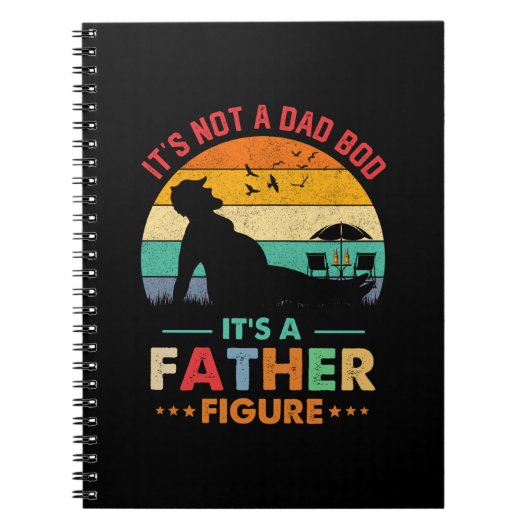 Bier Es ist kein Vater Bod, es ist ein Vaterschauk Notizblock (Vorderseite)