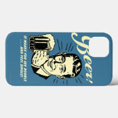 Bier: Es macht Sie doppelt sehen Case-Mate iPhone Hülle (Rückseite (Horizontal))
