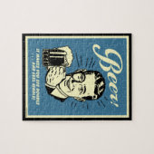 Bier: Es macht Sie doppelt sehen Puzzle (Horizontal)