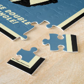 Bier: Es macht Sie doppelt sehen Puzzle (Seite)