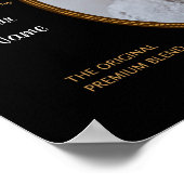 Bier Face Poster (Ecke)