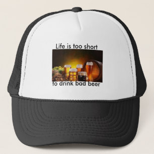 Bier-Fernlastfahrerhut des Getränks guter Truckerkappe