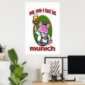 Bier Fest Poster (Heimbüro)