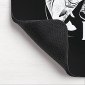 Bier Fischig Fischig Lustig Fischen  Mousepad (Ecke)