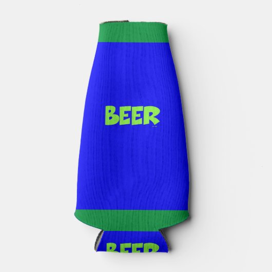 BIER FLASCHENKÜHLER (Vorderseite)