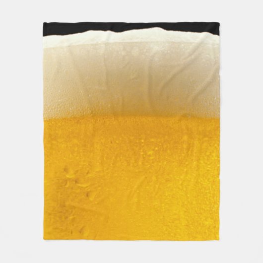 Bier Fleecedecke (Vorderseite)
